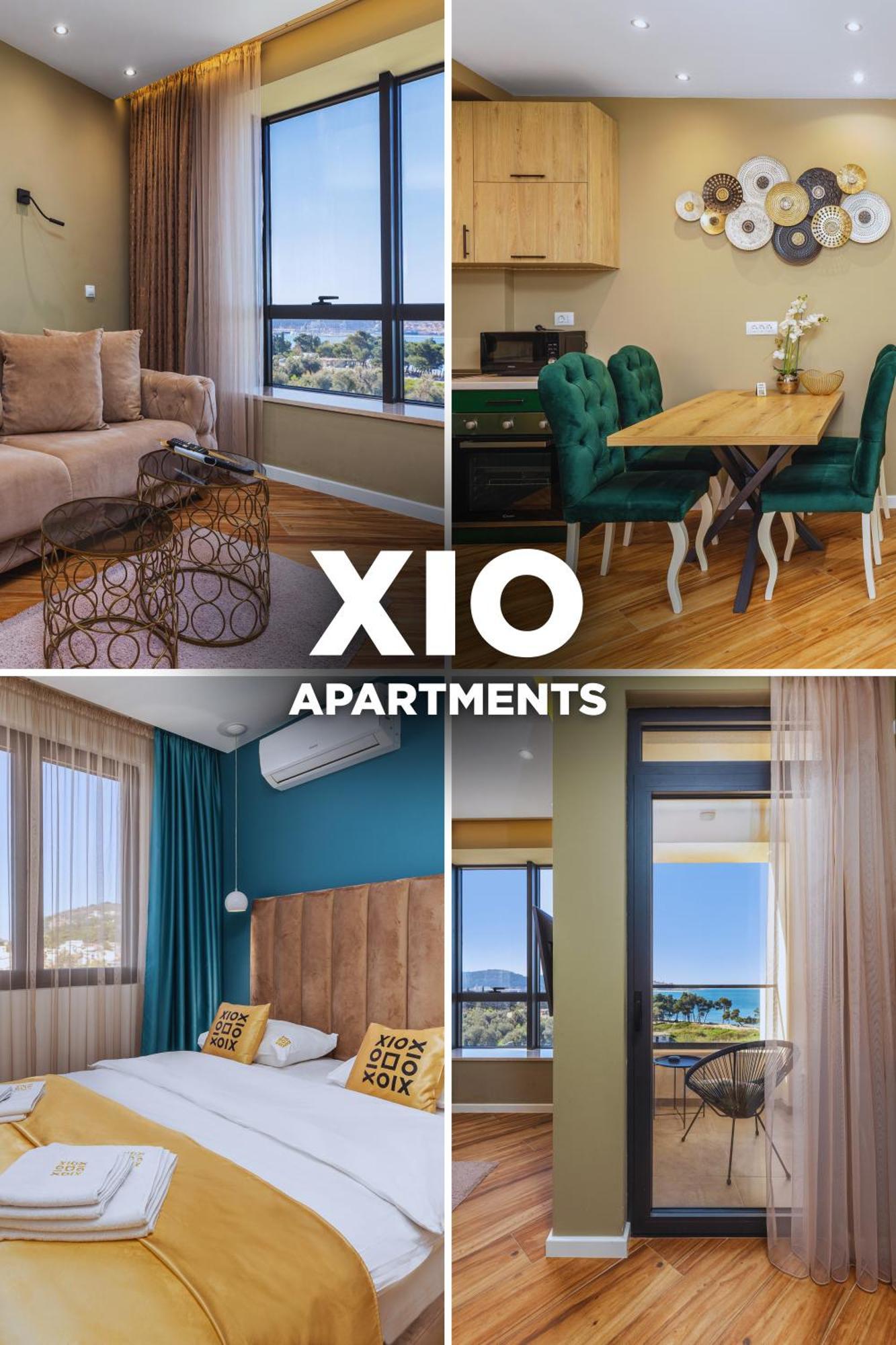 Xio Apartments Bar Kültér fotó